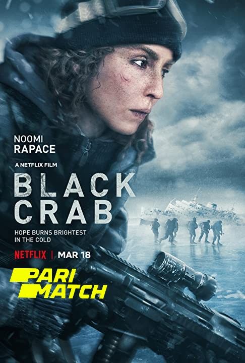 poster of Black Crab (2022) Hindi [Voice Over] Dubbed WEBRip